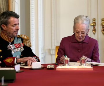 Kỷ lục của Nữ Hoàng Margrethe II và Vua Frederik X nối ngôi