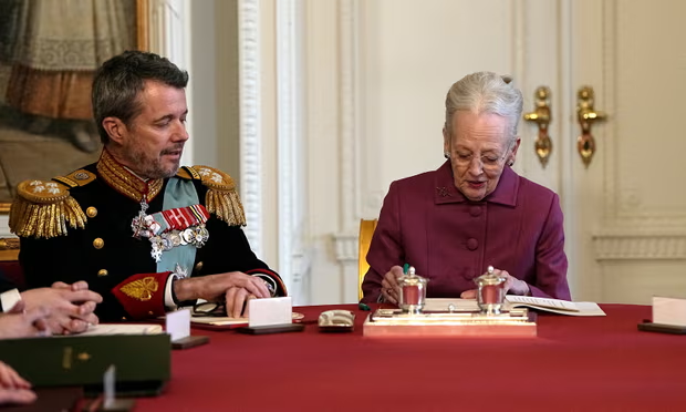 Kỷ lục của Nữ Hoàng Margrethe II và Vua Frederik X nối ngôi