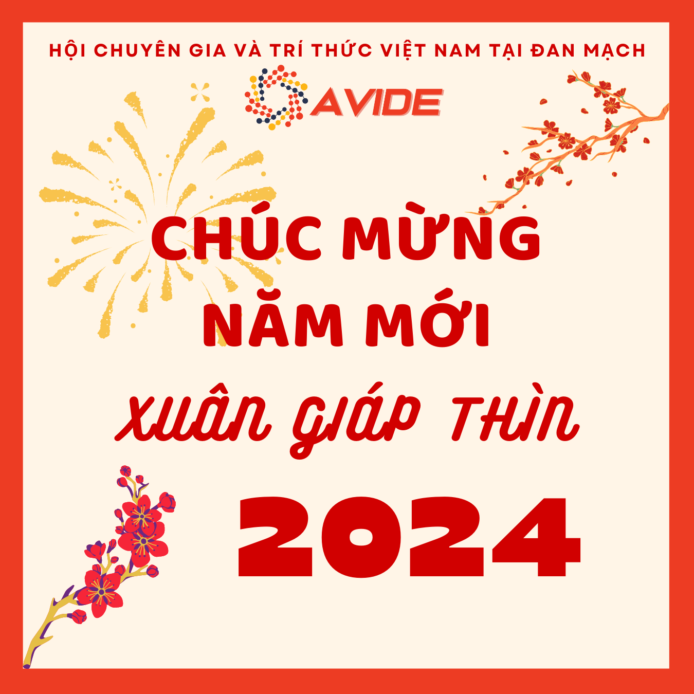 Mừng xuân Giáp Thìn 2024