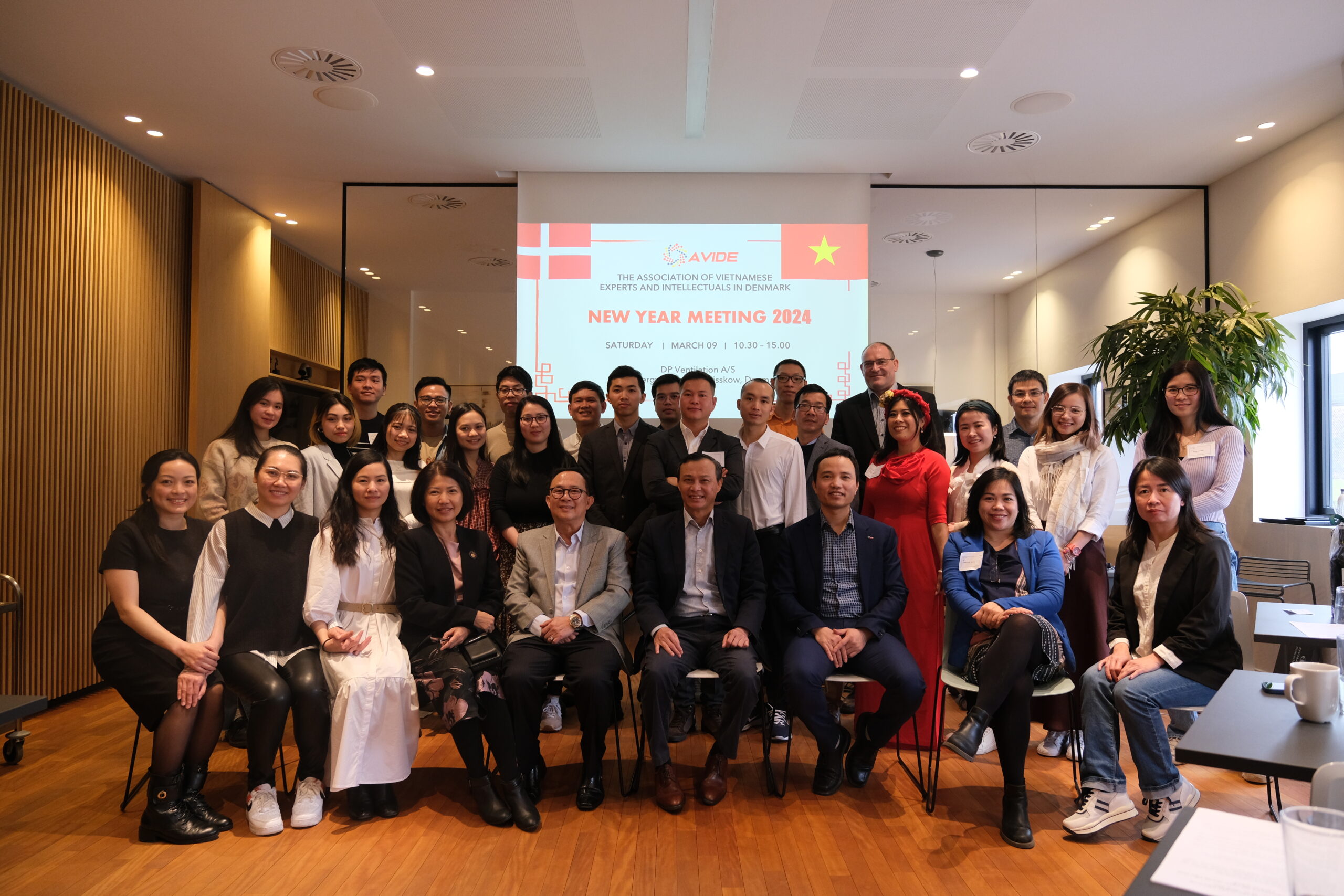 Niềm vui thành quả 2023 và niềm tin cho 2024