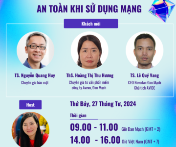 Webinar 4: An toàn khi sử dụng mạng