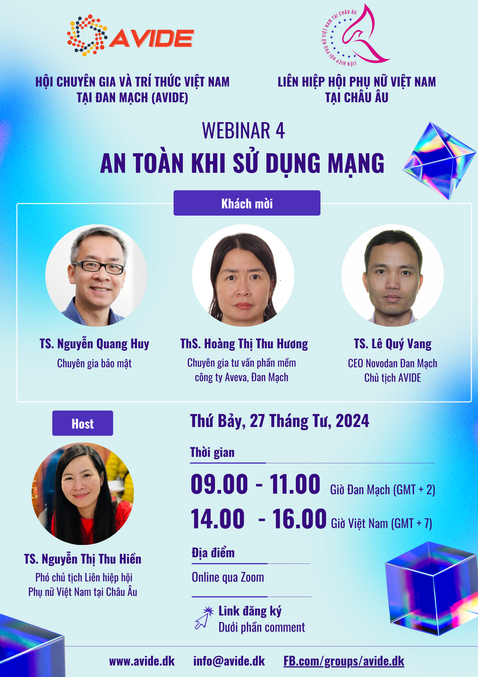 Webinar 4: An toàn khi sử dụng mạng