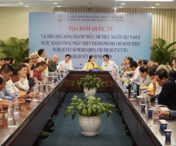 Vận dụng Nghị quyết 98, phát huy tối đa nguồn lực người Việt Nam ở nước ngoài