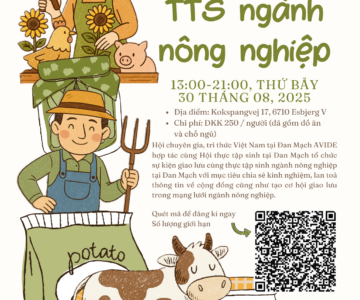 GIAO LƯU CỘNG ĐỒNG THỰC TẬP SINH NGÀNH NÔNG NGHIỆP TẠI ĐAN MẠCH