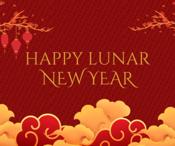 Happy lunar New Year!