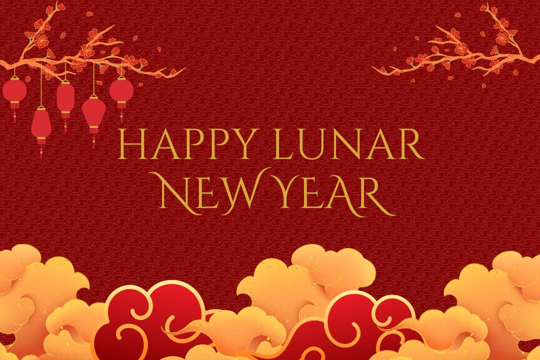 Happy lunar New Year!