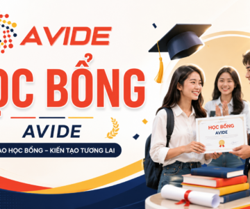 THÔNG BÁO TRAO HỌC BỔNG AVIDE 2026