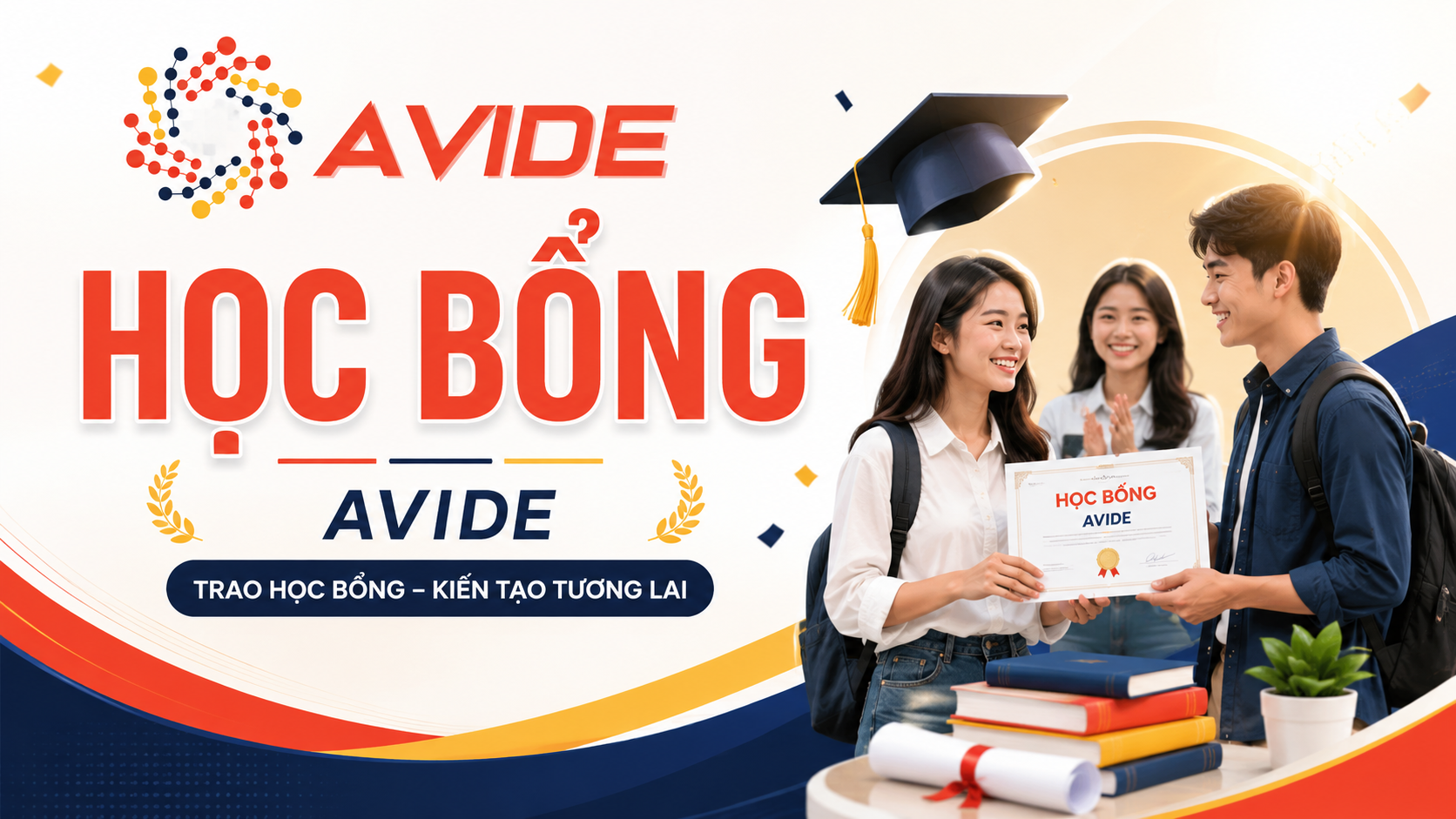 THÔNG BÁO TRAO HỌC BỔNG AVIDE 2026