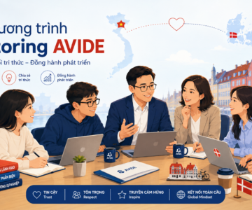 📣 Chương trình Mentoring AVIDE – Kết nối tri thức, đồng hành phát triển 🤝✨