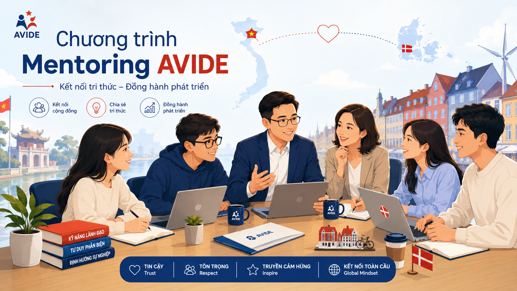 📣 Chương trình Mentoring AVIDE – Kết nối tri thức, đồng hành phát triển 🤝✨